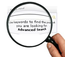 Advanced search functionality Advanced search functionality