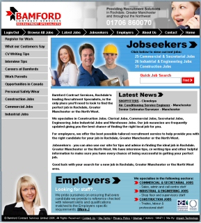 Recruitment Website Launches