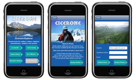Cicerone iPhone App Development