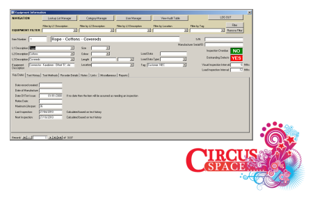 Database Development goes live for Circus Training School