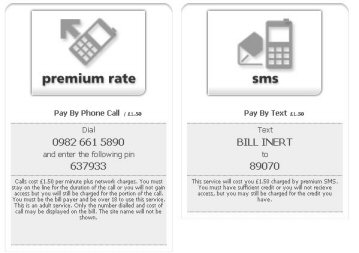 SMS payment gateway integration SMS payment gateway integration