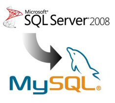 Migration of data from Microsoft SQL to mySQL