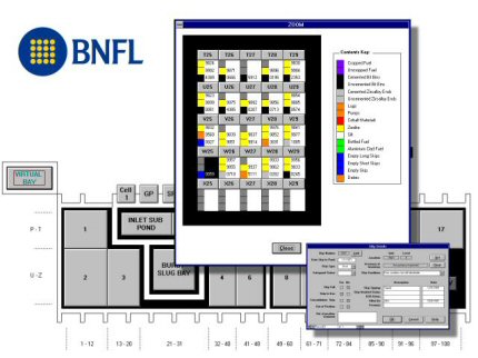 Database Development project for BNFL