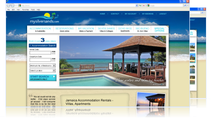 MySilverSands Jamaica Villa Website Goes Live