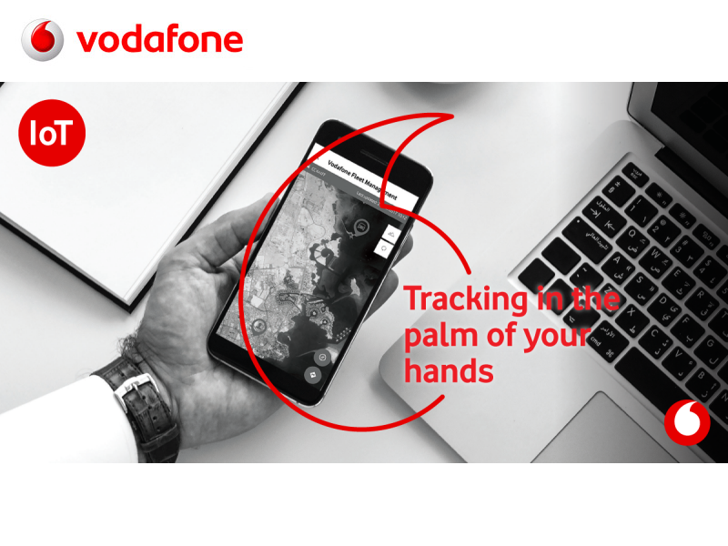 Vodafone Fleet Tracking Development using GPS